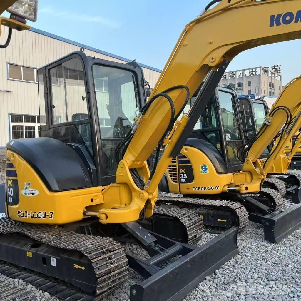Komatsu PC 40 MR Minigrävare < 7t