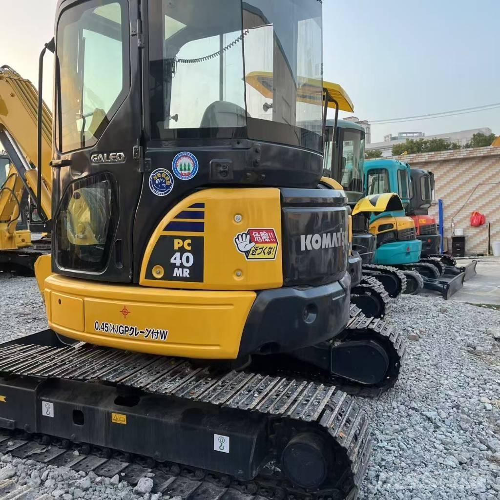 Komatsu PC 40 MR Minigrävare < 7t