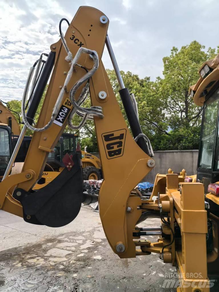 JCB 3 CX Grävlastare