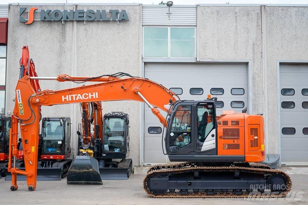 Hitachi ZX225USLC-6 Bandgrävare