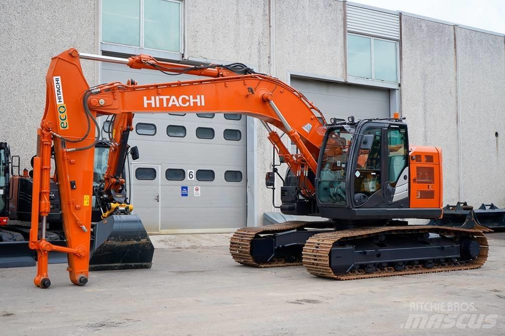 Hitachi ZX225USLC-6 Bandgrävare