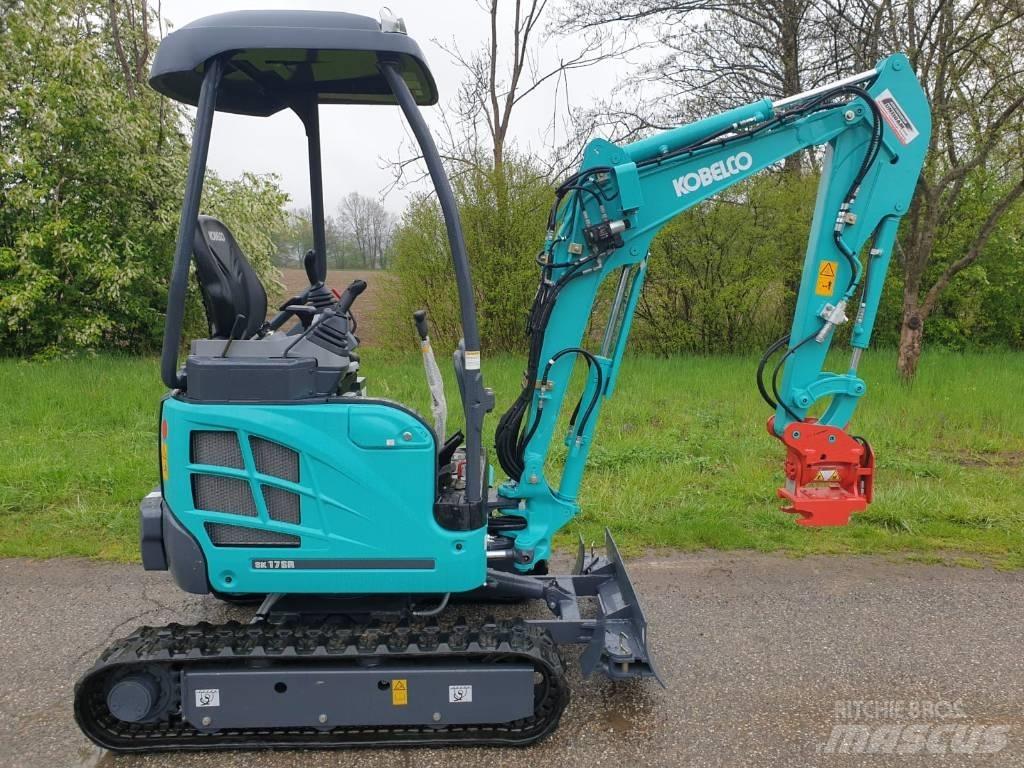 Kobelco SK 17 SR-3E Minigrävare < 7t