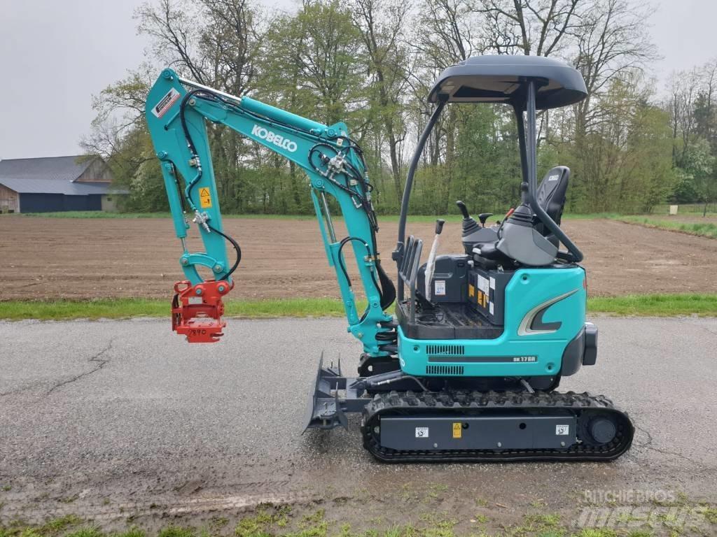 Kobelco SK 17 SR-3E Minigrävare < 7t