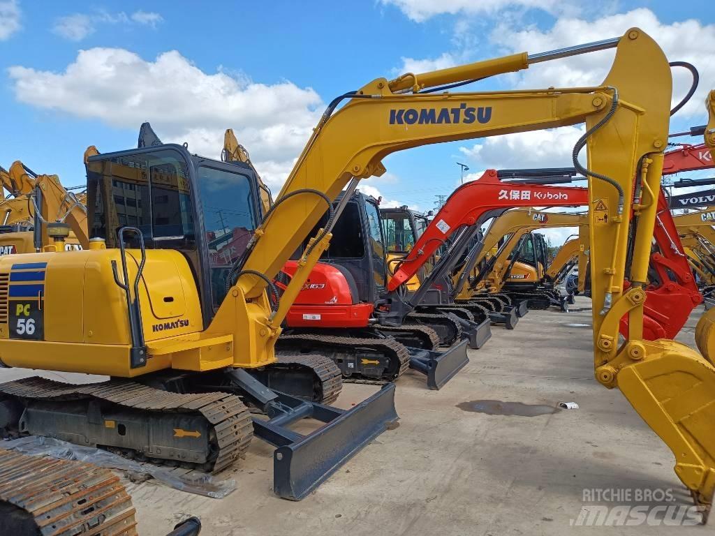 Komatsu PC 56 Minigrävare < 7t