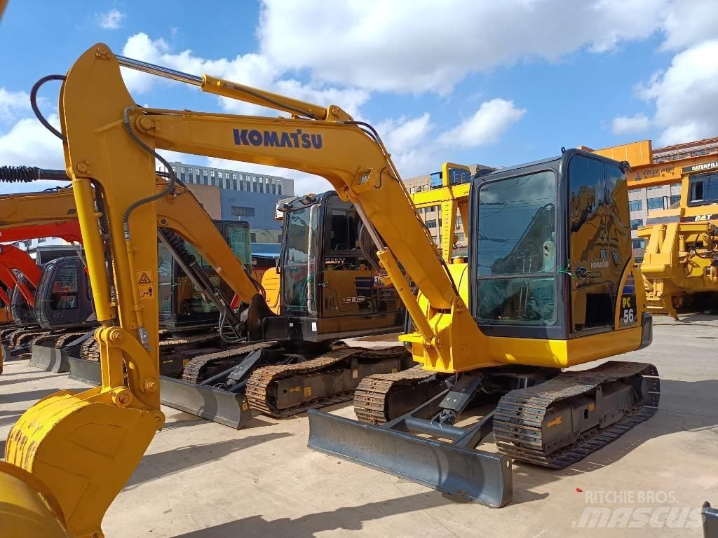 Komatsu PC 56 Minigrävare < 7t
