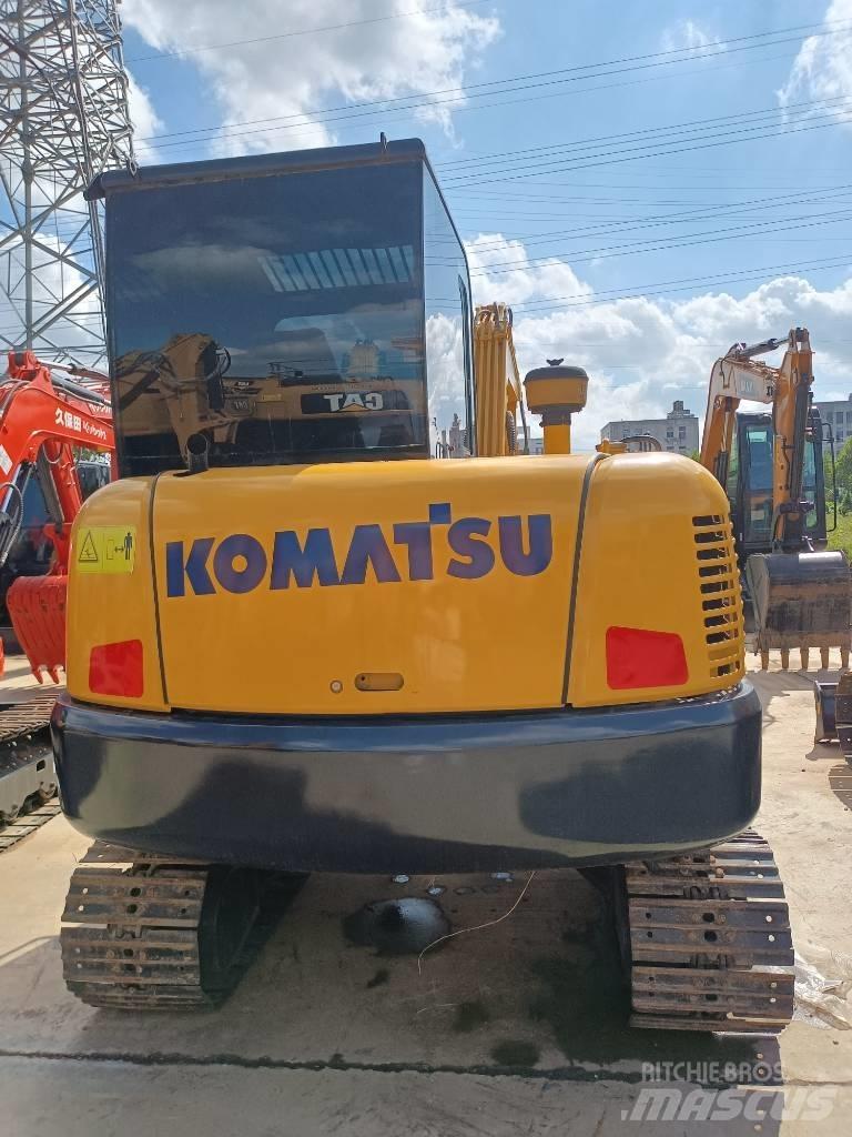Komatsu PC 56 Minigrävare < 7t