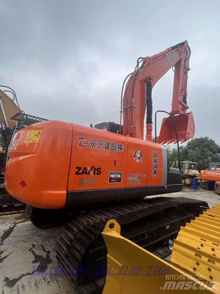 Hitachi ZX200 Bandgrävare
