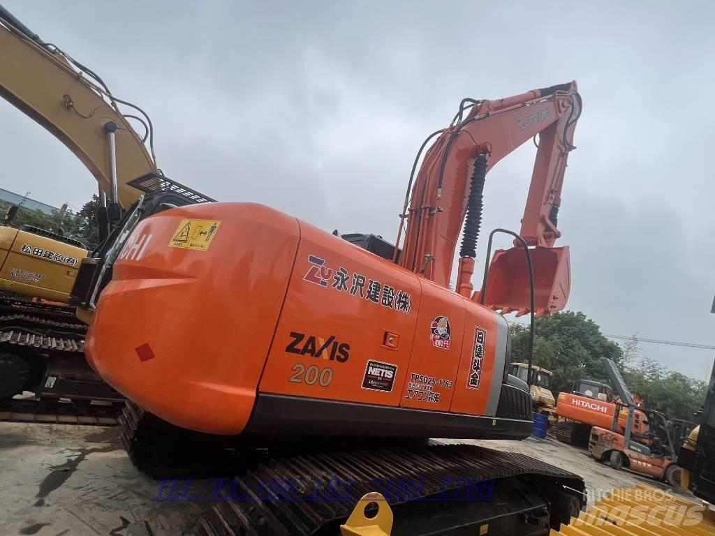 Hitachi ZX200 Bandgrävare