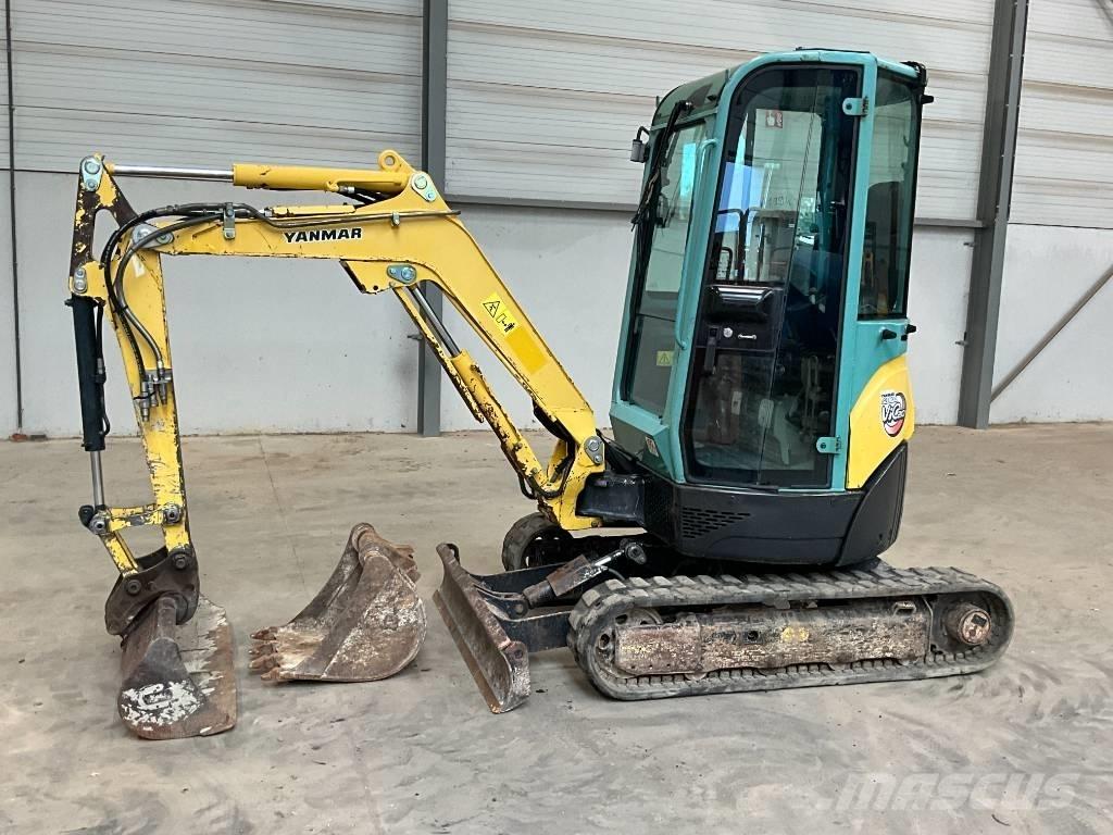 Yanmar Vio 20-4 Minigrävare < 7t