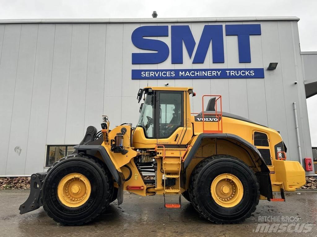 Volvo L180H Hjullastare