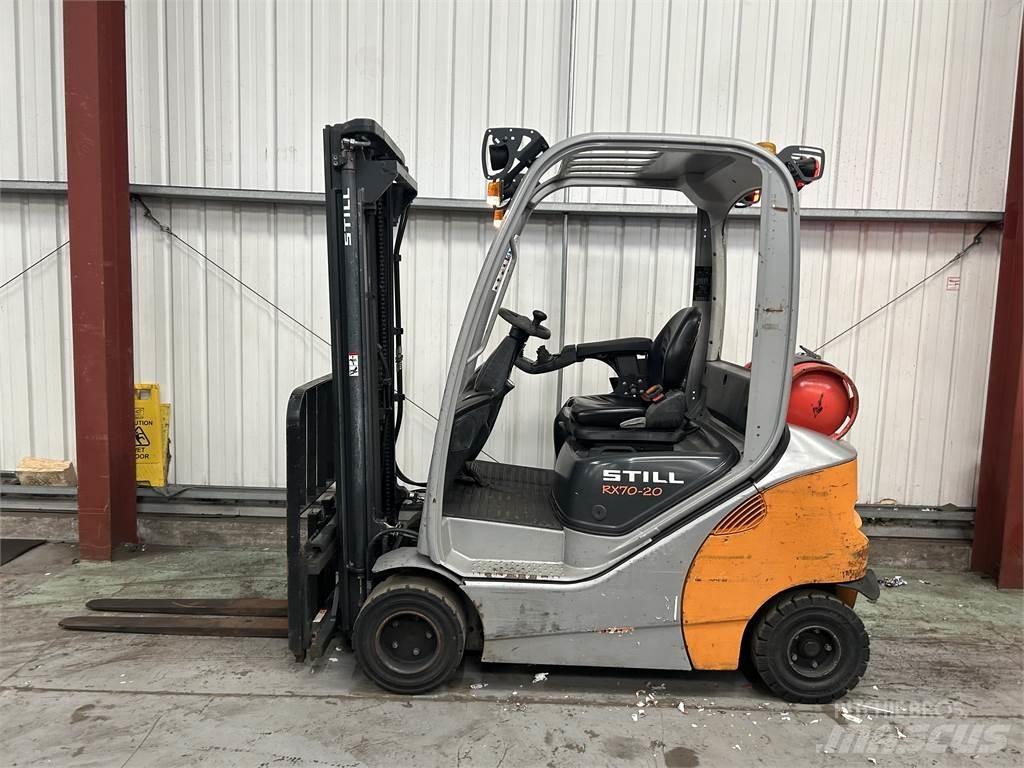 Still RX70-20T Gasolmotviktstruckar