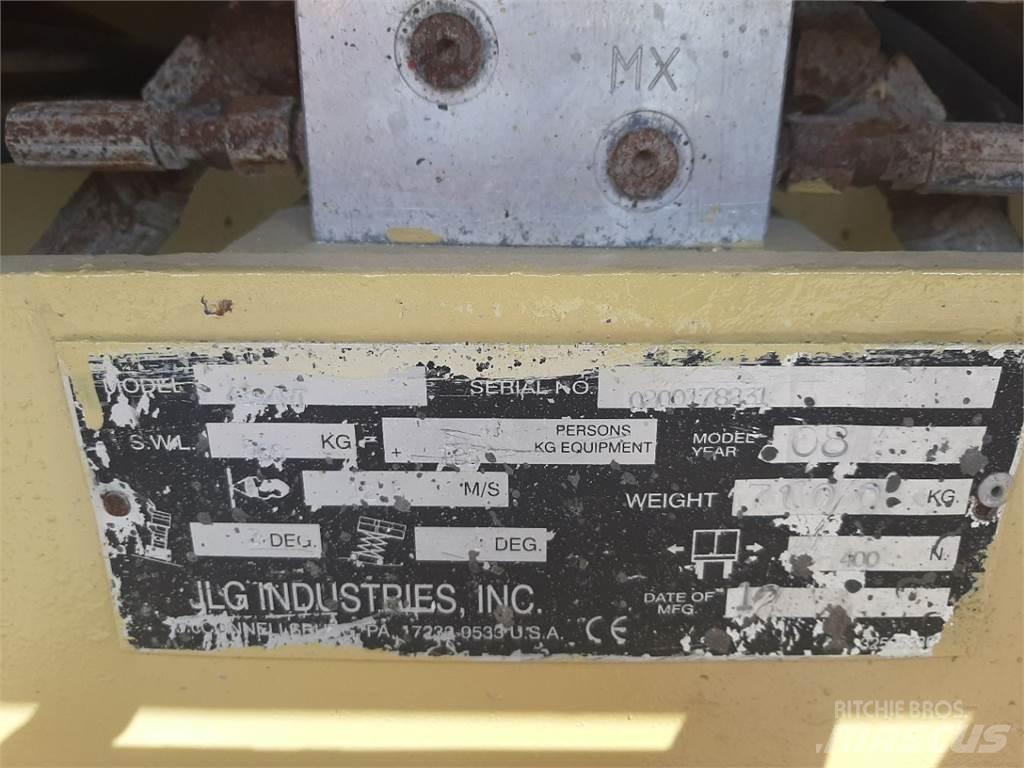 JLG 4394RT Saxliftar