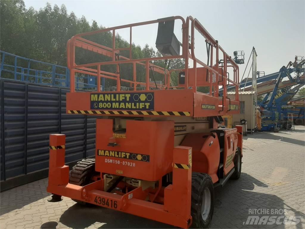 JLG 4394RT Saxliftar