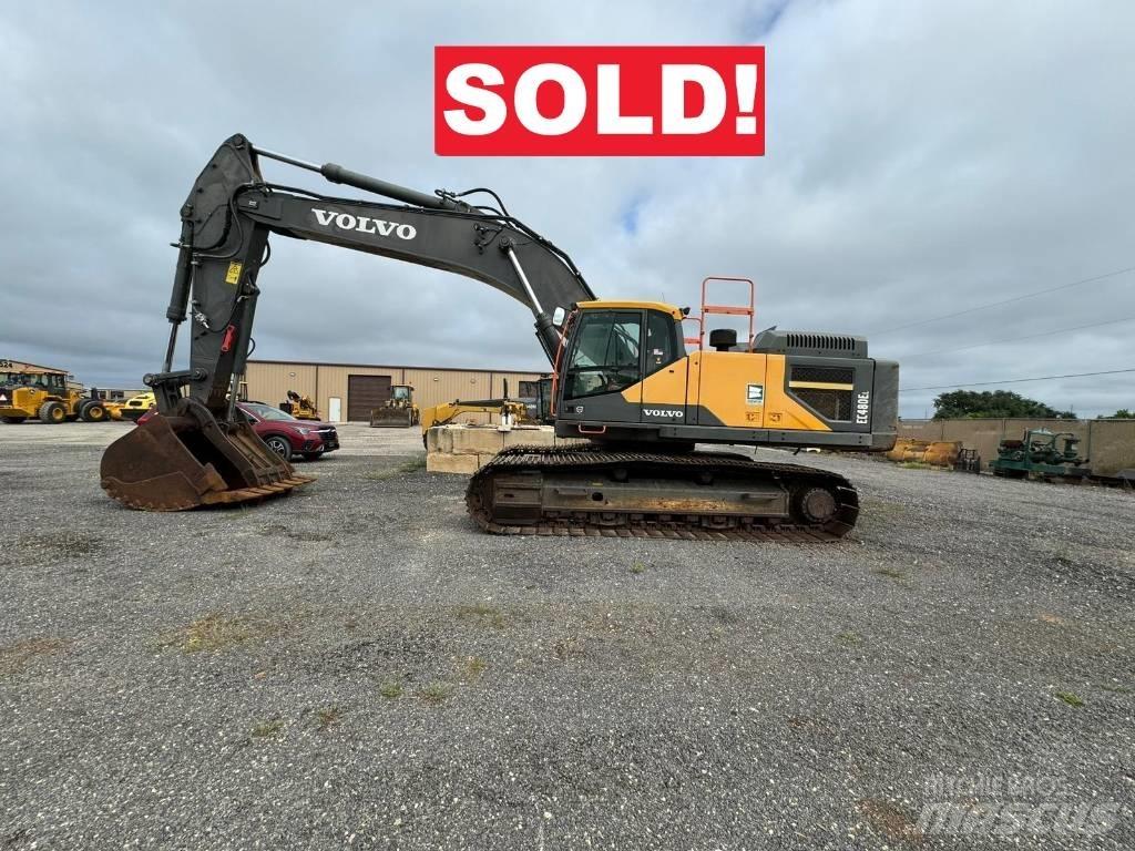 Volvo EC480EL Bandgrävare