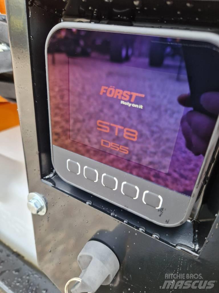 Forst ST8D Grönytemaskiner - Övriga