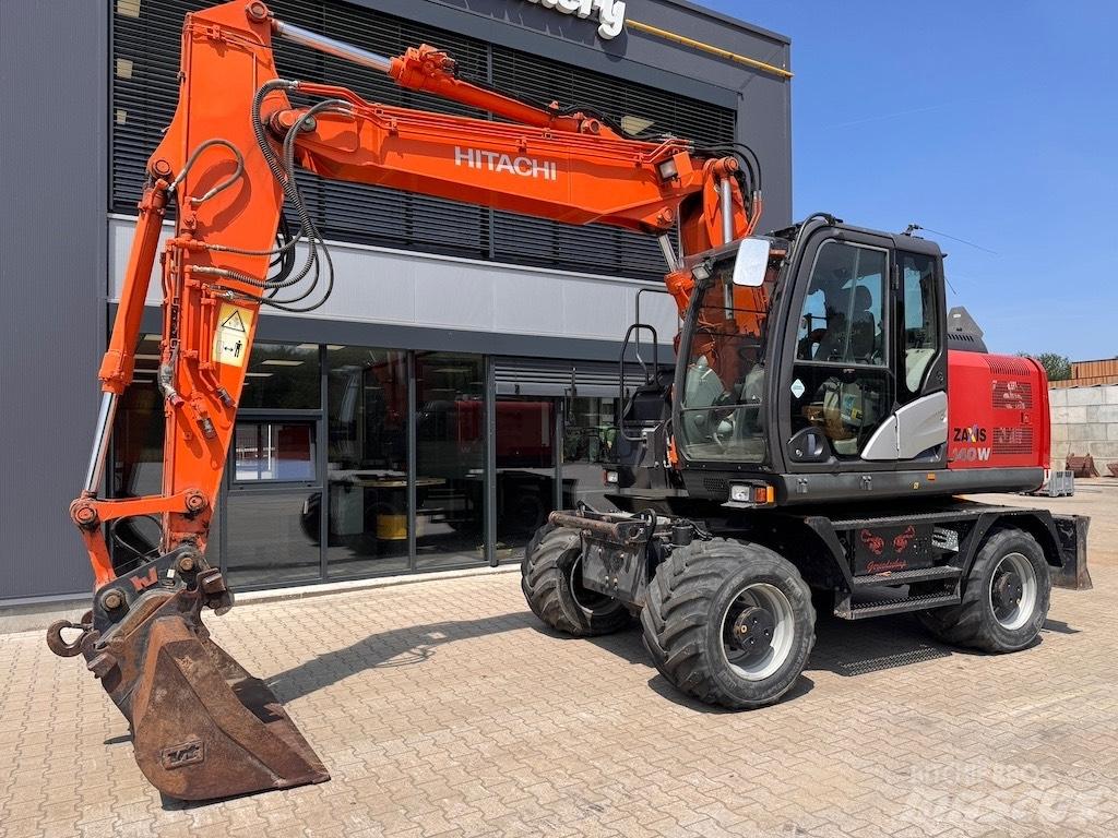 Hitachi 140W Hjulgrävare