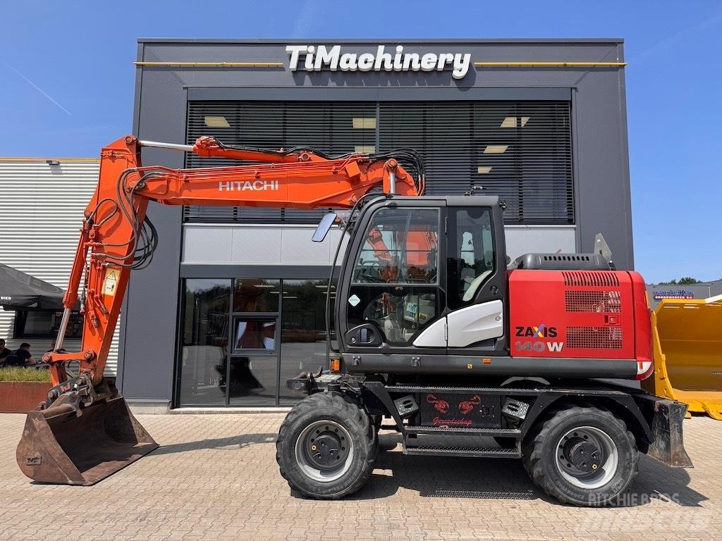 Hitachi 140W Hjulgrävare