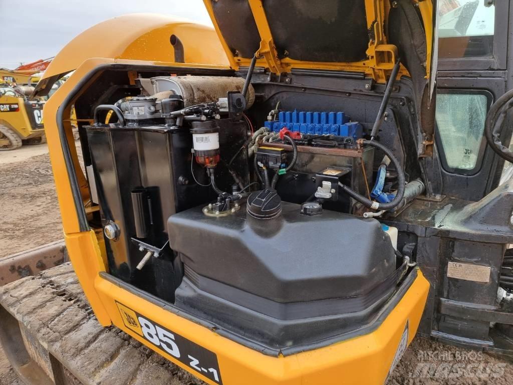 JCB 85 Z-1 Midigrävmaskiner 7t - 12t
