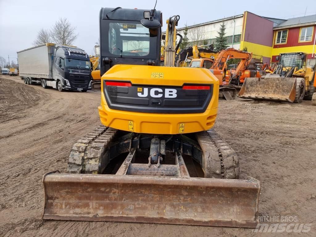 JCB 85 Z-1 Midigrävmaskiner 7t - 12t