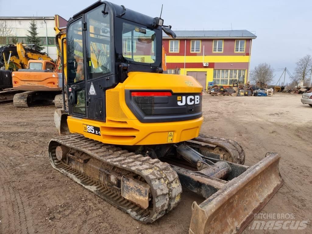 JCB 85 Z-1 Midigrävmaskiner 7t - 12t