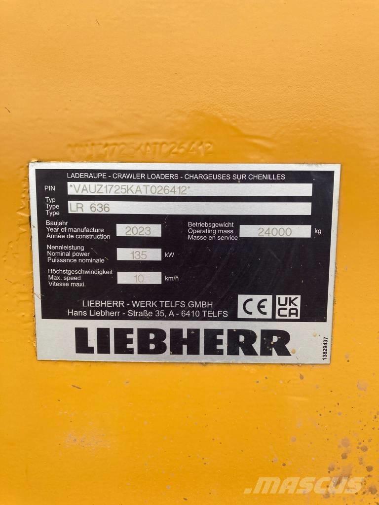 Liebherr LR 636 Bandlastare