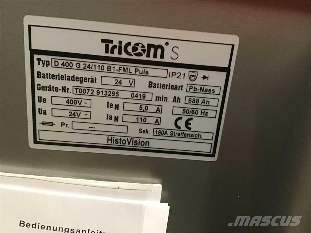 Linde E15 Elmotviktstruckar