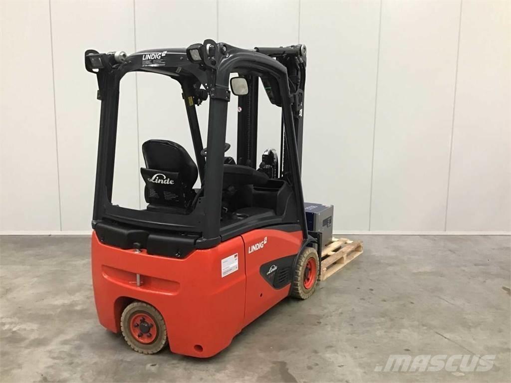 Linde E15 Elmotviktstruckar