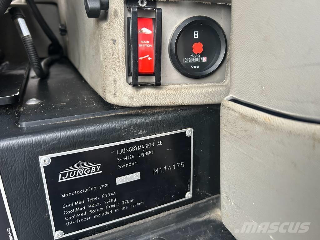 Ljungby L 18 Hjullastare