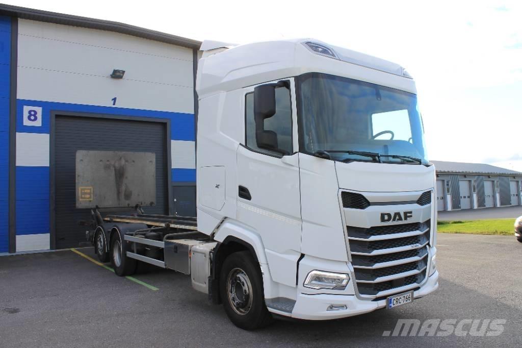 DAF XG 530 FAN Växelflak-/Containerbilar