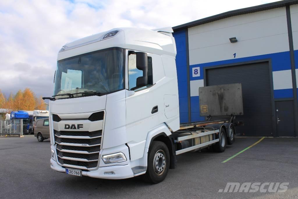 DAF XG 530 FAN Växelflak-/Containerbilar