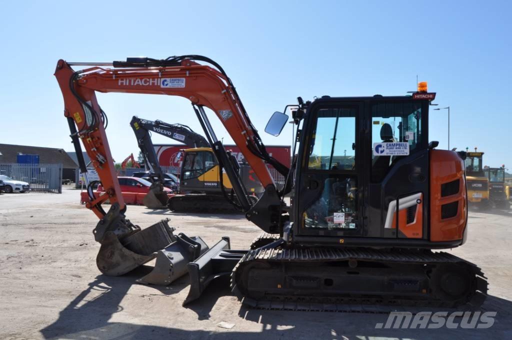 Hitachi ZX 95 USBR-7 Midigrävmaskiner 7t - 12t