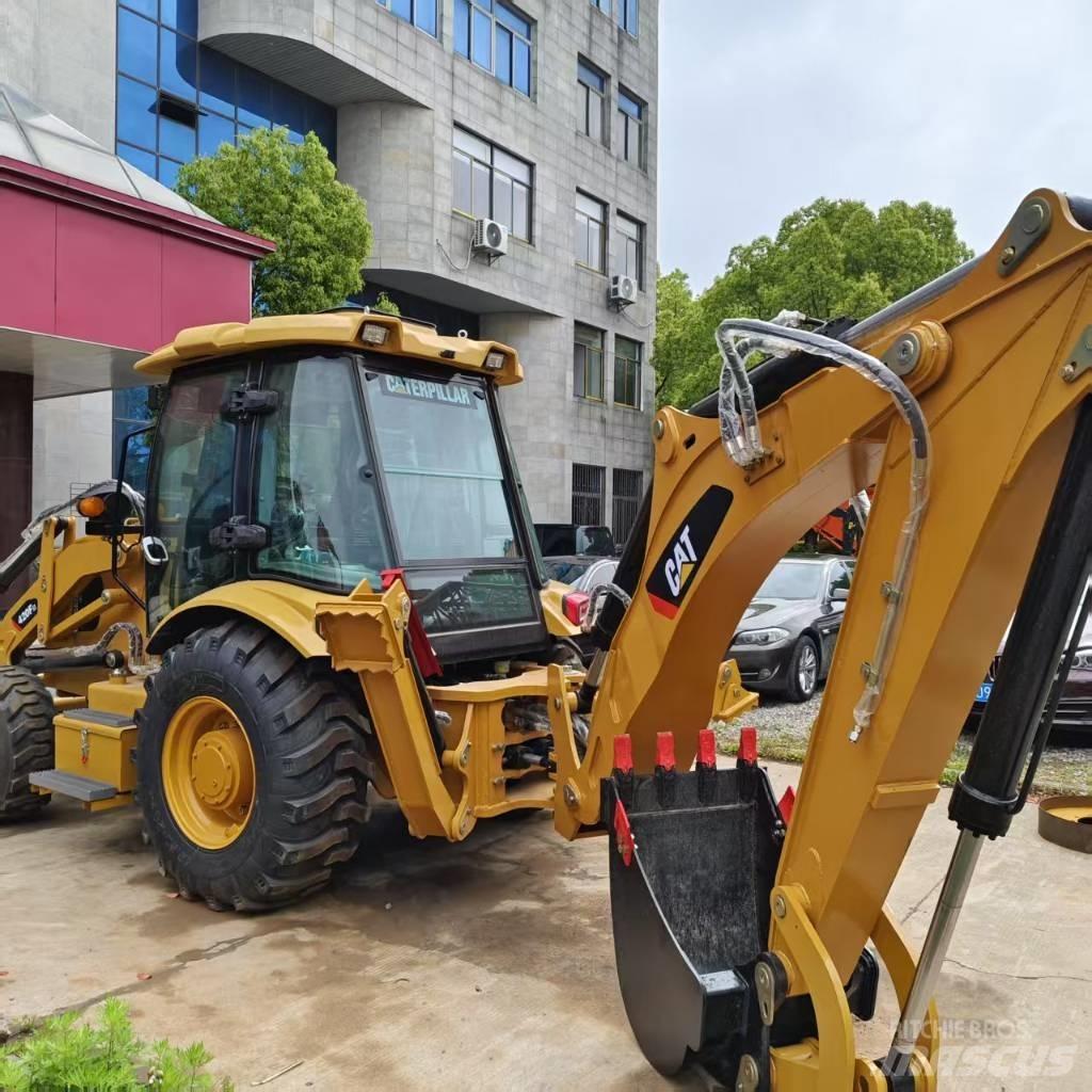 CAT 420 Grävlastare