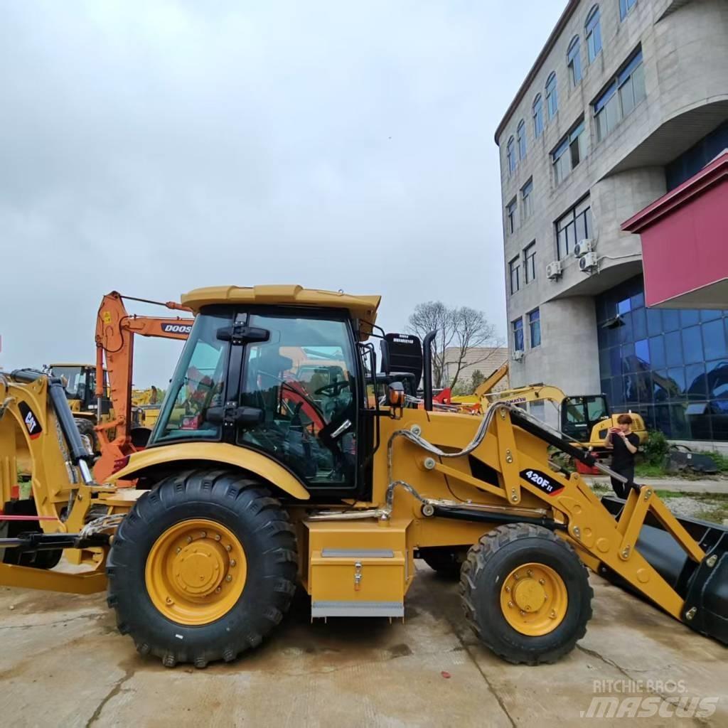 CAT 420 Grävlastare