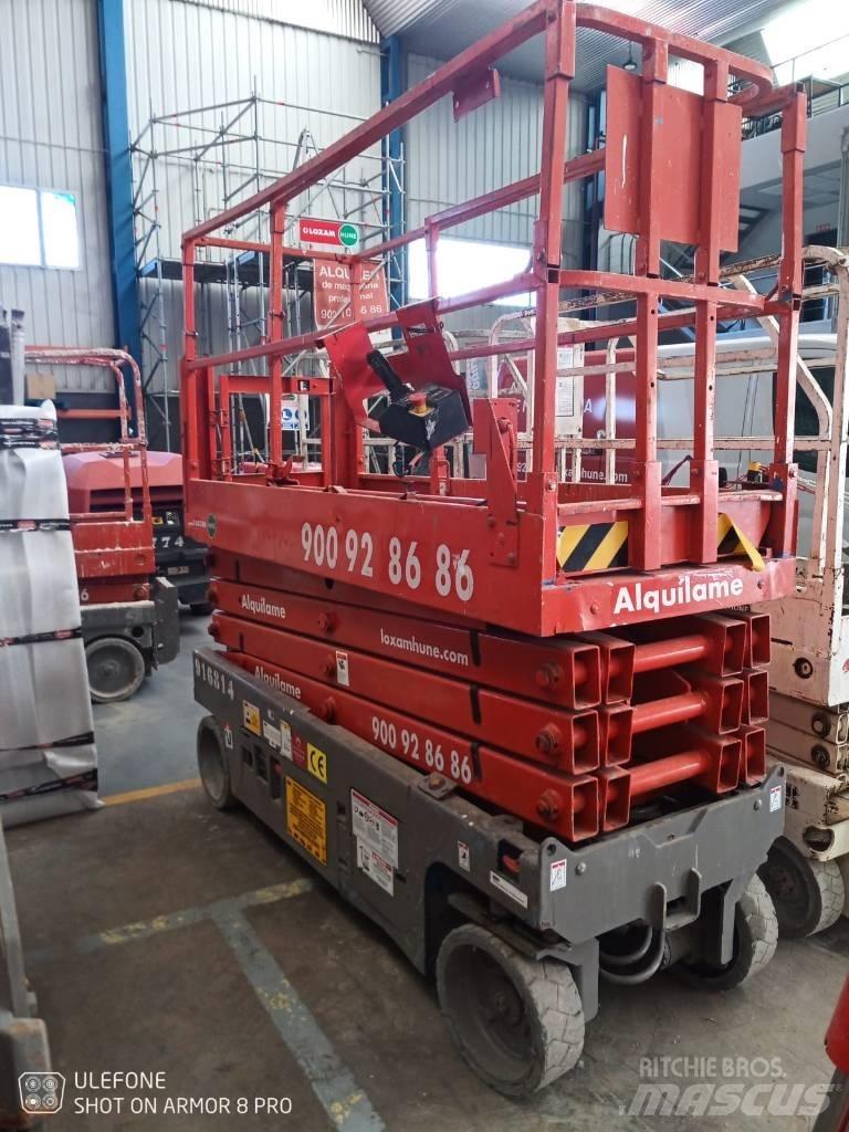 Genie GS 2632 Saxliftar