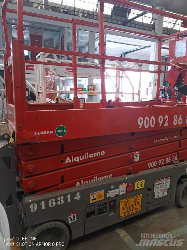 Genie GS 2632 Saxliftar