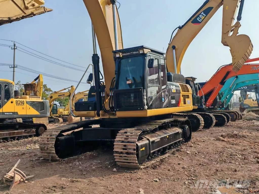 CAT 336 D Bandgrävare