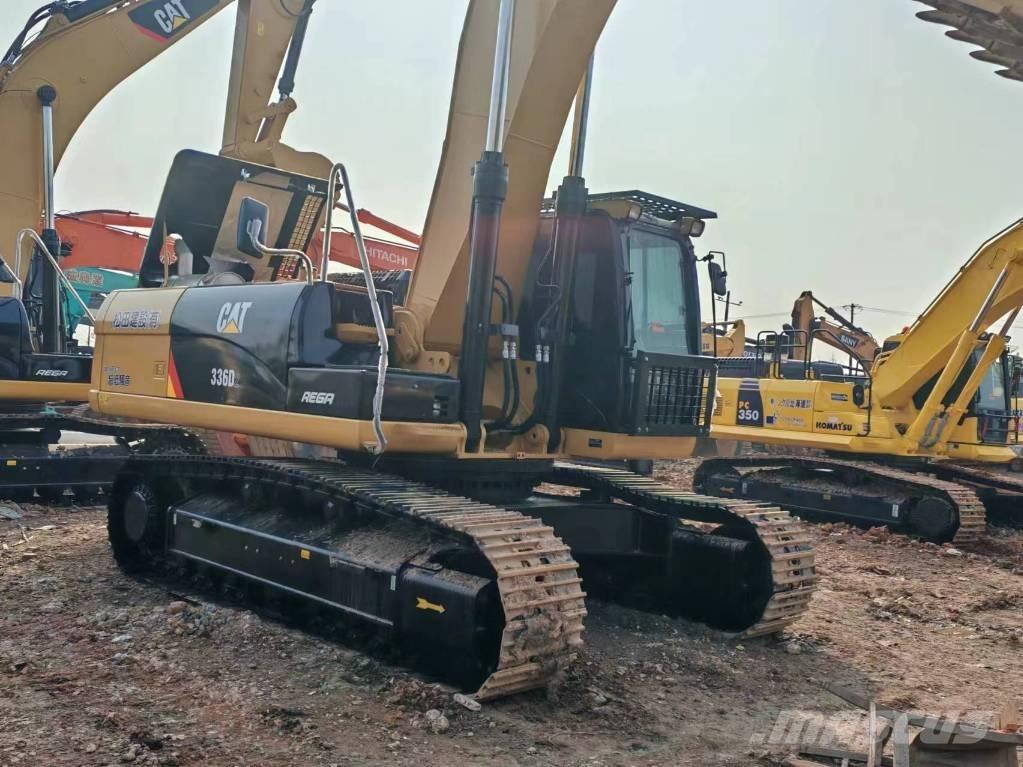 CAT 336 D Bandgrävare