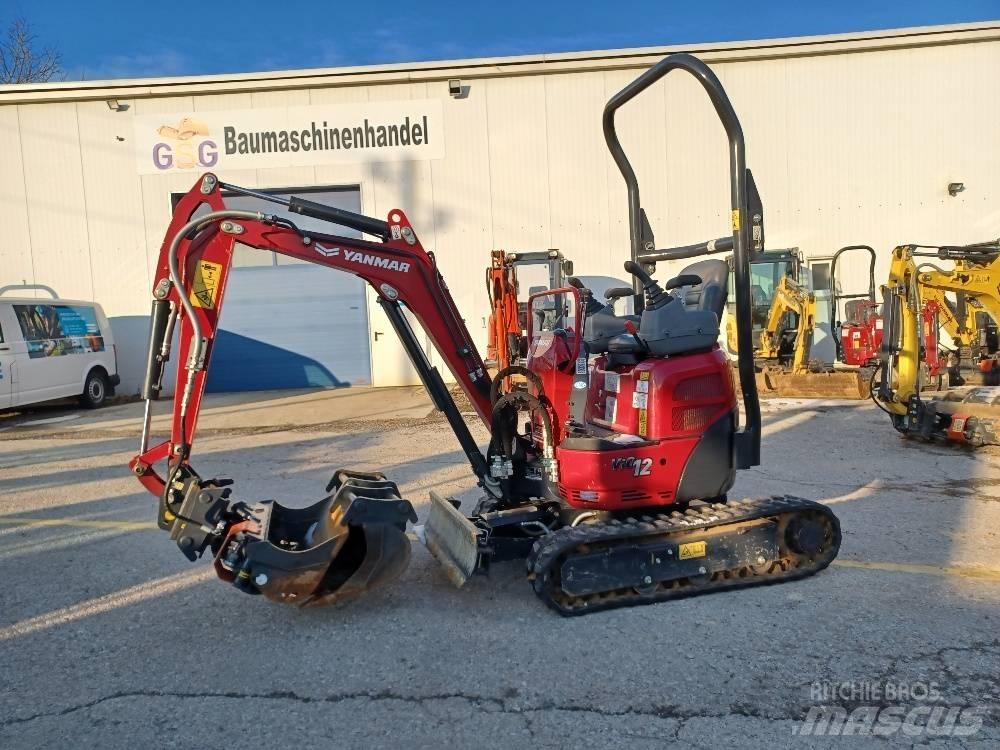 Yanmar VIO12-2A Minigrävare < 7t