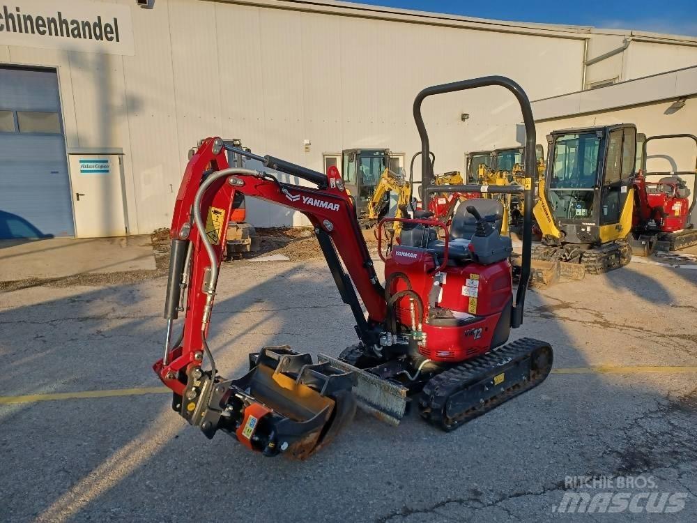 Yanmar VIO12-2A Minigrävare < 7t