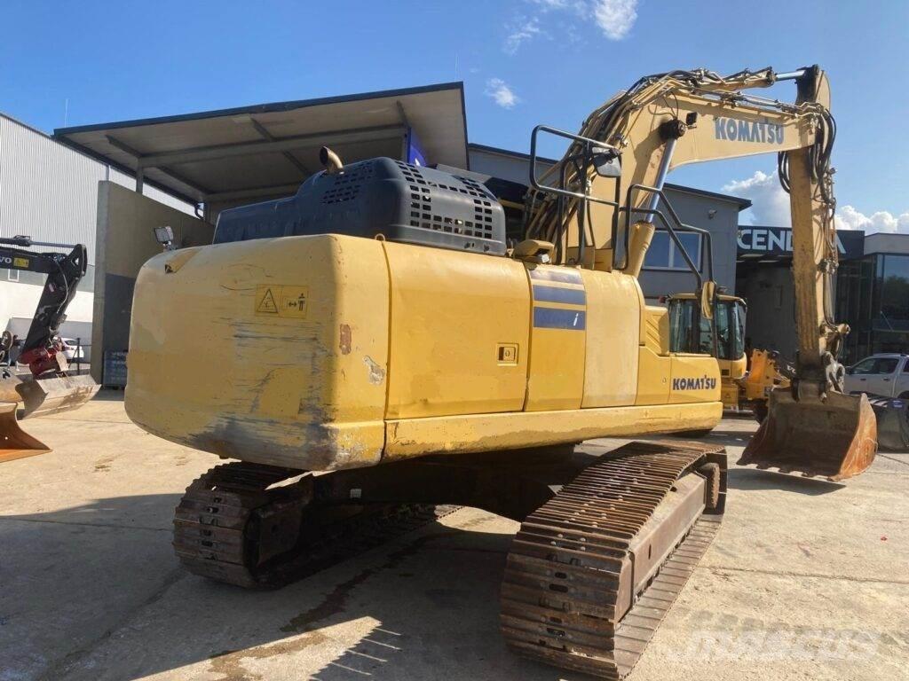 Komatsu PC210LC-11 Bandgrävare