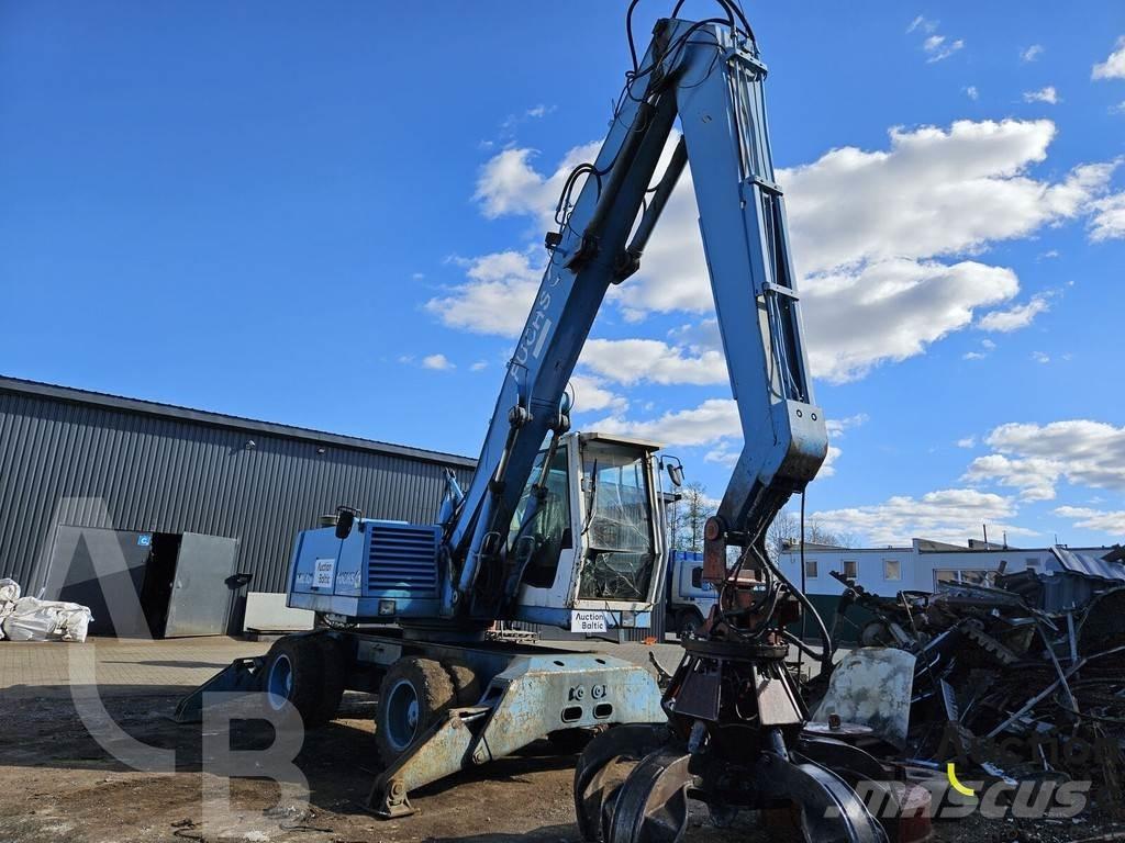 Fuchs MHL 320 Hjulgrävare