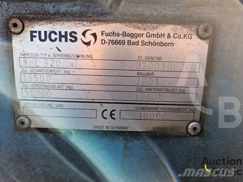 Fuchs MHL 320 Hjulgrävare