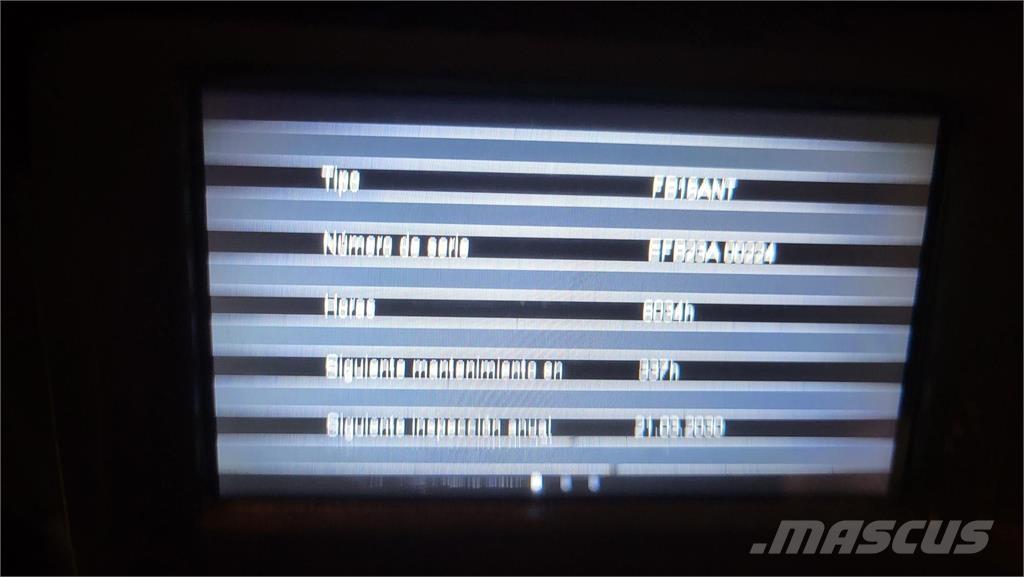 Mitsubishi FB16ANT Elmotviktstruckar