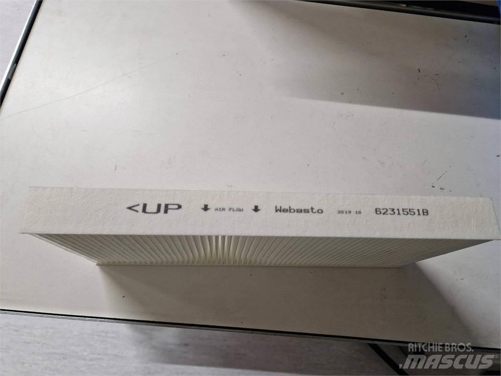 Ponsse kupefilter Hytter och interiör