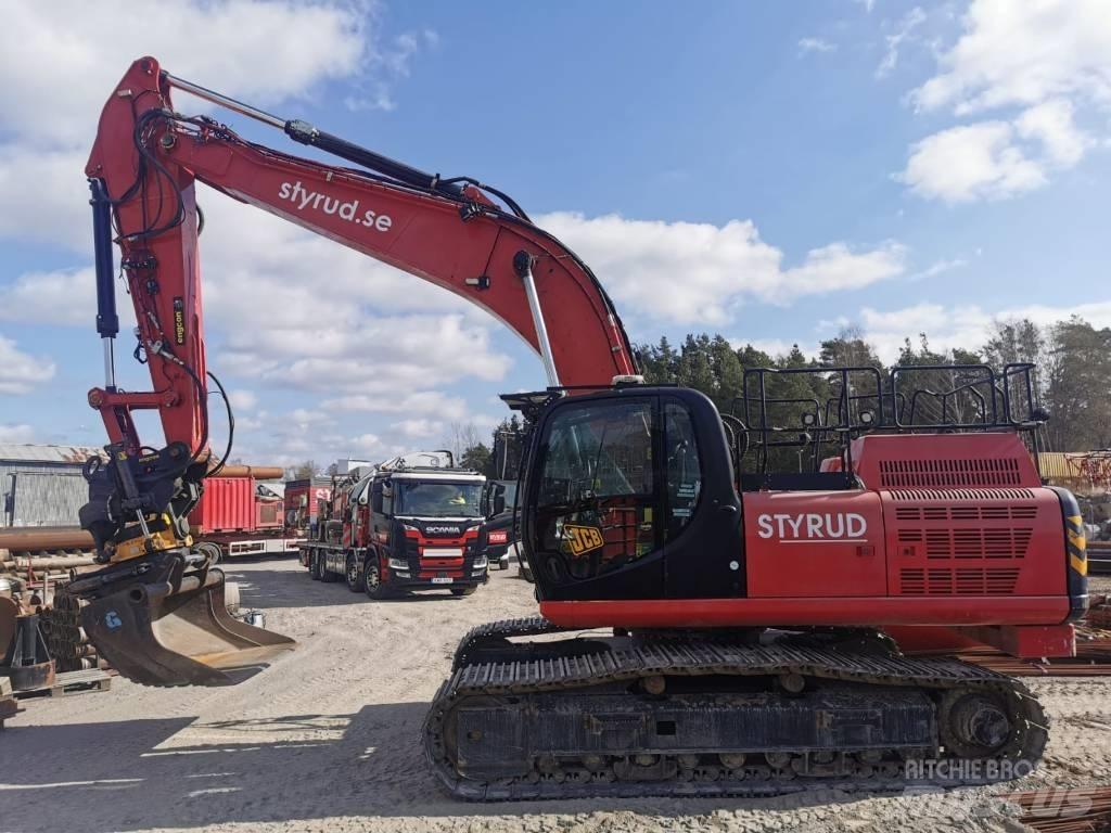 JCB JS 300 LC Cosben Bandgrävare