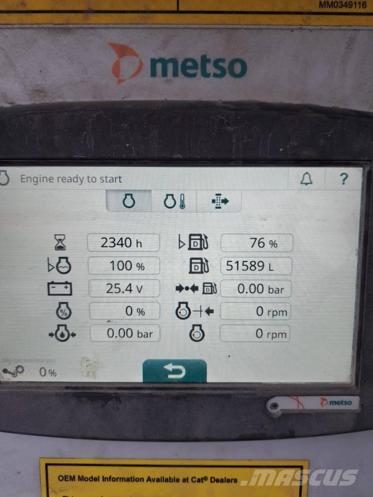 Metso LT 120 Krossar