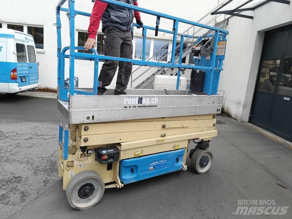 JLG 2030 ES Saxliftar