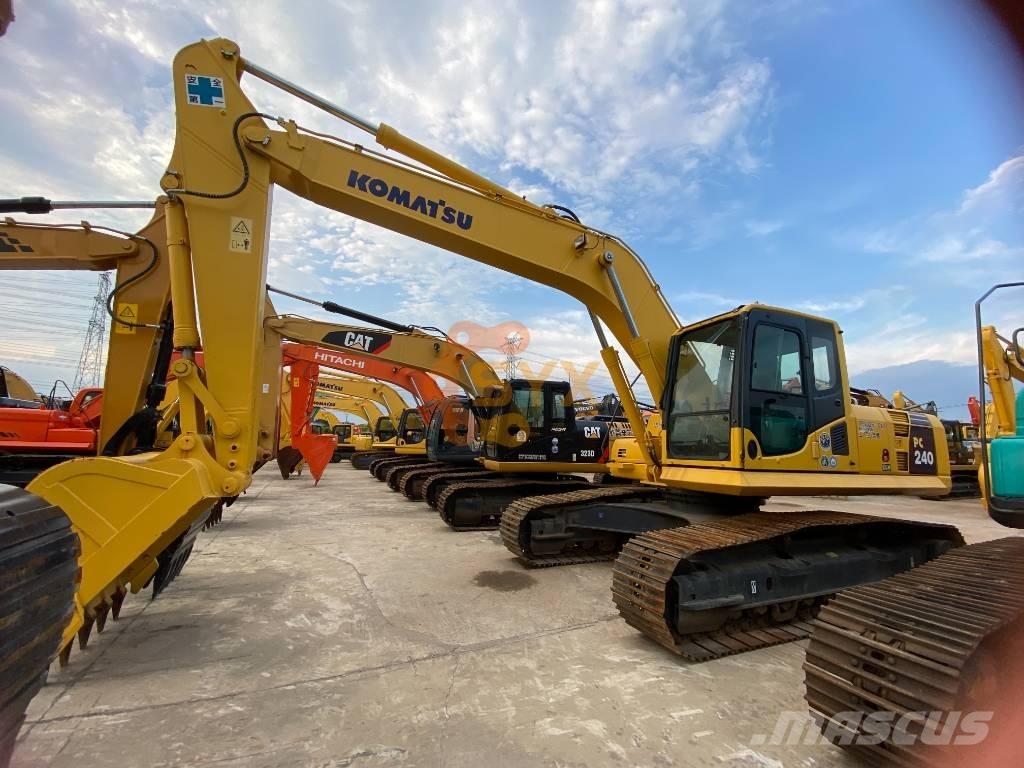 Komatsu PC 240 Bandgrävare