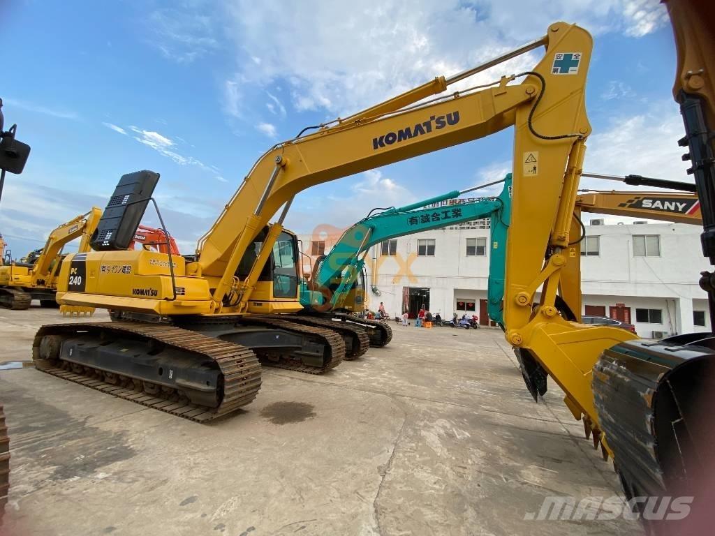 Komatsu PC 240 Bandgrävare
