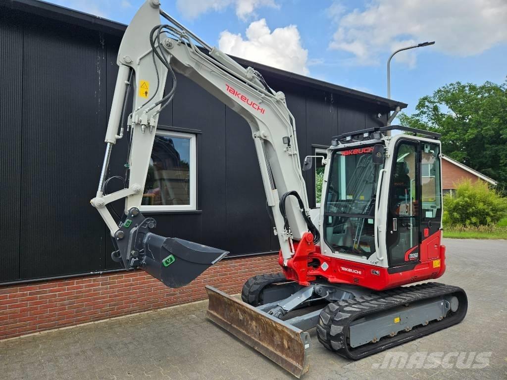 Takeuchi TB 260 Minigrävare < 7t